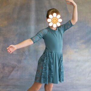 Weissman Costume - Teal Lyrical Costume - Size MC